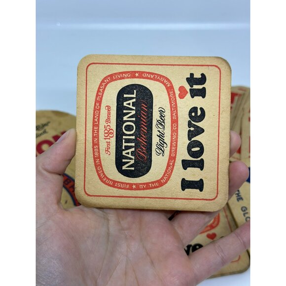 Vintage Lot of Beer Coasters Assorted Breweries Bar & Brewery Collectibles Retro - Picture 5 of 7